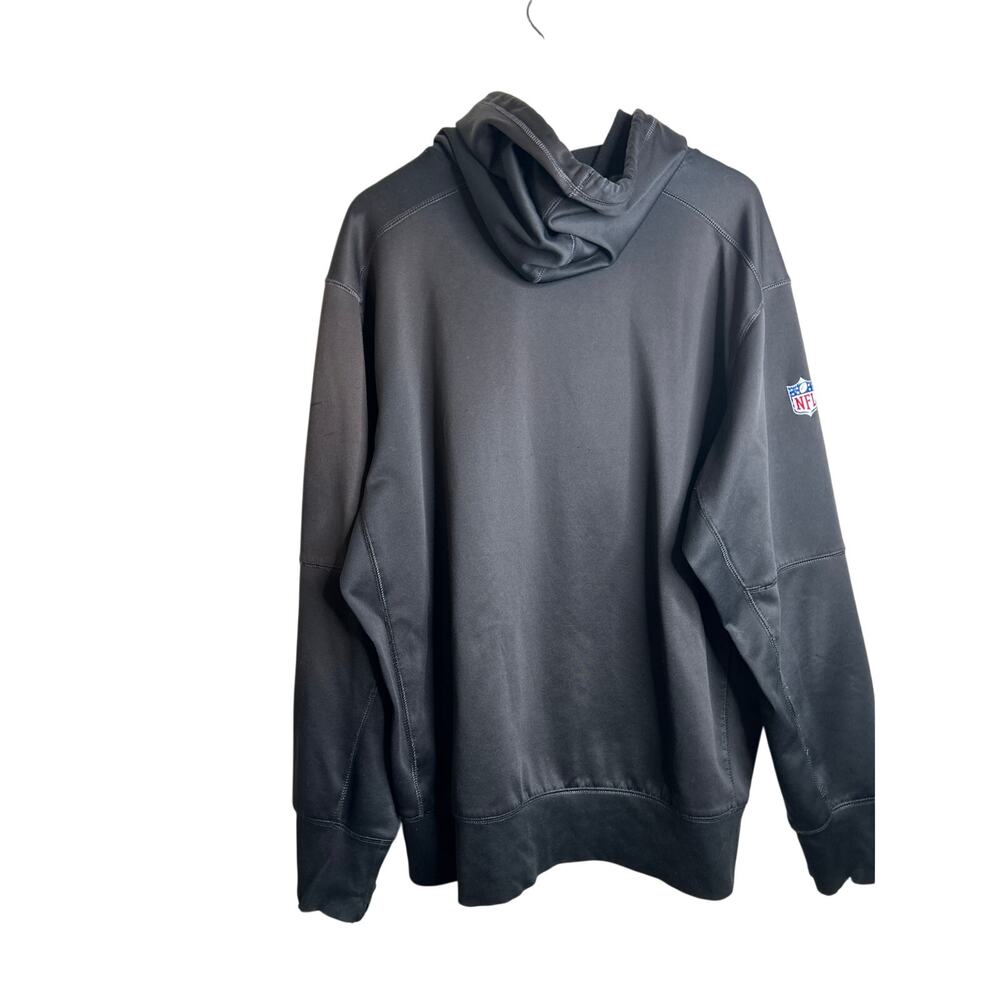 Nike San Francisco 49ers On-Field Apparel NFL Sideline Hoodie XXL - Picture 2 of 11